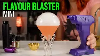 Flavour Blaster Mini Cocktail Smoker Bubble Gun