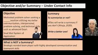 Resume Format: Establishing Your Brand