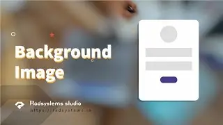 How to Style Background Page | RadSystems Studio | Low Code Software
