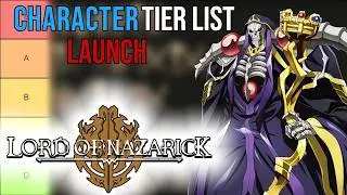 Lord of Nazarick Launch Character Tier List EXPOSED