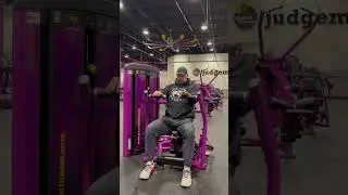 Planet Fitness - Chest press machine w/voiceover