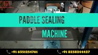 Sahjanand Enterprise Foot sealer machine | Packing machine | pouch packing | call +91 6351254761