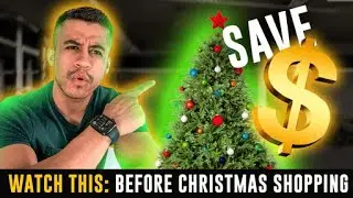 Watch This BEFORE Christmas Shopping To SAVE MONEY