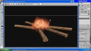 How to make FIRE Animation in 3ds Max