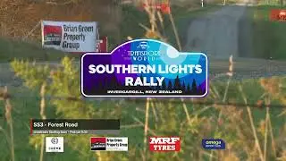2024 NZRC RD3 | Southern Lights Rally | SS3