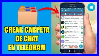How to create a chat folder in telegram (2020)