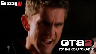 Grand Theft Auto 2 PS1 Intro | Upgraded to 1080P
