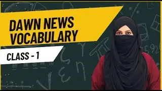 Dawn News Vocabulary|vocabulary||English Structure||Advance Structure| #englishcourse #youtubeviral