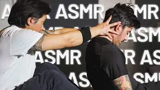 Relaxing & Stretching ASMR Massage by Tao Chi Kai the Qi Gong Master!