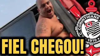 QUERO VER QUEM SEGURA! ORGANIZADAS DO TIMÃO CHEGANDO A ARENA MRV - ATLÉTICO-MG X CORINTHIANS