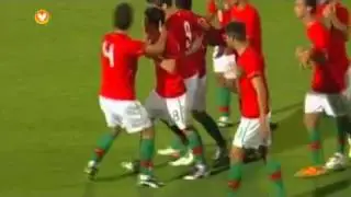 Moldova 0-1 Portugal - Joao Pereira Goal