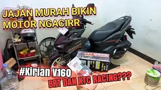 GANTI FULL PER PER AN CVT VARIO 160 BIKIN GERUNG!!!!