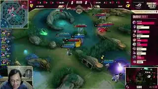 Satu Langkah Lagi menuju Juara ! ONIC vs APBREN Game 6 M5