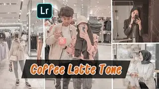Tutorial Edit Foto Ala Selebgram | Coffee Latte Tone | LIGHTROOM MOBILE TUTORIAL