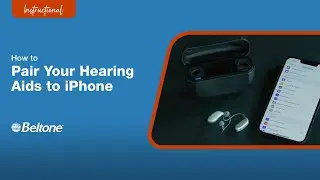 How to Pair Your Hearing Aid to Your iPhone | Beltone