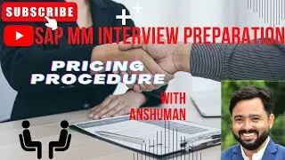 INTERVIEW PREPARATION QUESTION FOR SAP MM ON PRICING PROCEDURE||SAP MM FREE COURSE