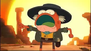 I Do NOT Remember This Hop Pop Scene In Amphibia...