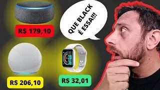 [INACREDITÁVEL!] A MELHOR BLACK FRIDAY DA AMAZON! CUPONS E TOP OFERTAS!