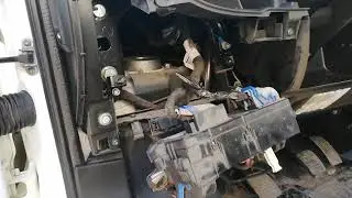 Car muffler Peugeot boxer 2.2 hdi 96kw RV 2015