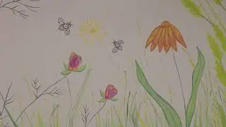 St. Joe's Community Psychiatry Clinic painted with colourful garden mural to foster unity & recovery