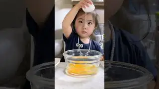 I remember helping my mom when I was little, with her praising me anyway