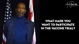 Wayne Turnage On Vaccine Trial