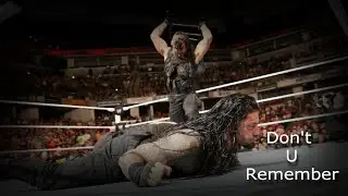 Roman Reigns & Seth Rollins / Never Beat Me