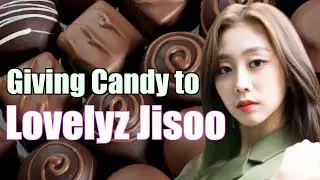 Giving Candy to Lovelyz Jisoo