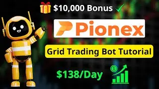 Pionex Grid Trading Bot Tutorial | How It Works + Step-by-Step Setup