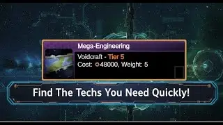 Stellaris Tech Tree Guide! How To Beeline Important Techs