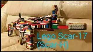 Lego Scar-17(Scar-H)