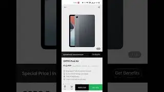 Oppo pad air 2500/- discount worth rs at 13500/- only Maximum discount is here! #subscribe #sony
