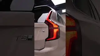 The 2025 Volvo XC90 comes with a Huge facelift 🤗! #shorts