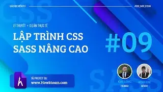 [Lập trình CSS và SASS nâng cao] - Bài 9: Convert px sang rem | HowKteam