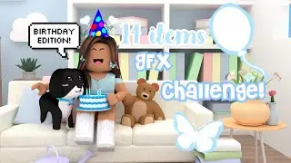 Limited Items GFX Challenge! ~ BIRTHDAY EDITION