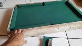 How to Make a Mine Pool Table Part: Final