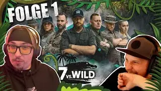 SPRUNG INS UNGEWISSE - ♠ Reaktion - 7 vs. Wild: Panama feat.  @Kapuzenwurm ♠