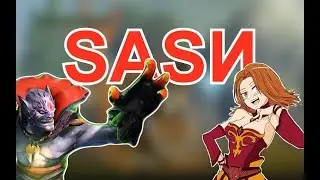 DoTA 2, СОСАТЕЛЬНЫЙ МОНТАЖ