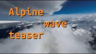 Alpine wave teaser ;)