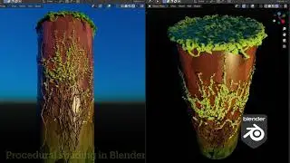 Blender Cycles : Procedural shading and Nishita sky texture for lighting