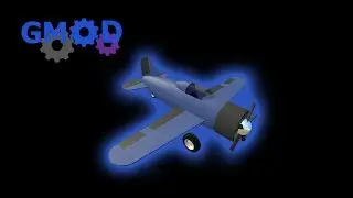 Gmod - Brewster (Single Engine Fin Propeller Plane)
