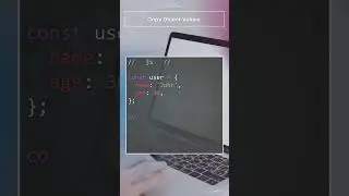 JS - How to shallow copy values from one object to another 
