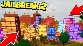 CZY TO JEST JAILBREAK 2?! NOWY UPDATE JAILBREAK?!