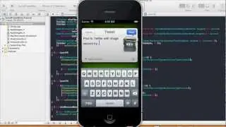 Social Framework Tutorial - Xcode 4.5.1