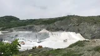 Cava di caolinite @ Ramiola Parma