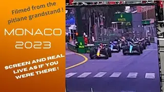START at Monaco grand prix 2023