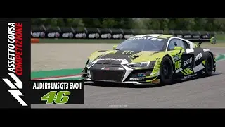 2022 Valentino Rossi Audi R8 LMS GT3 EVO II Assetto Corsa Competizione