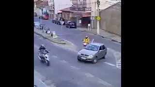 Caught on camera || Car Crash