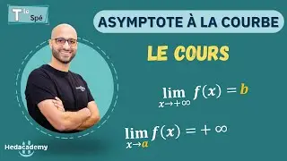 Asymptote à la courbe - Définition & Application