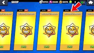 THANKSS!! 🔥 FREE LEGENDARY STARR GIFTS!!! 10,000 TROPHY ROAD ! 15 NEW BRAWLERS!! BRAWL STARS UPDATE